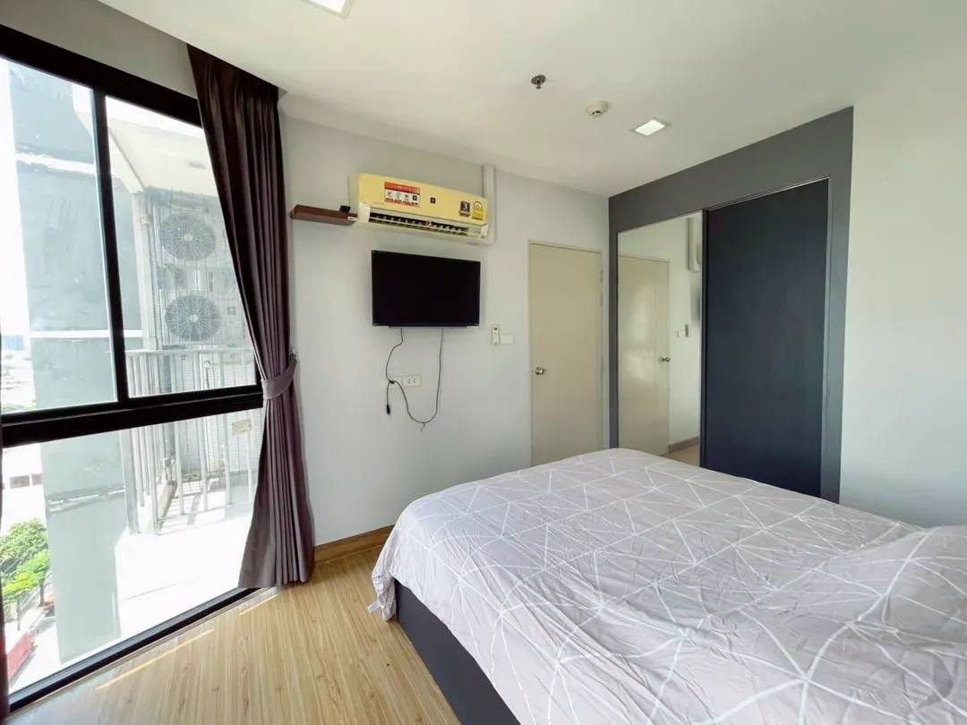 รูป ขายคอนโดเพลา วุฒากาศ ชั้น 12 ห้องมุม  33.92ตรม - รูปที่ 6/12