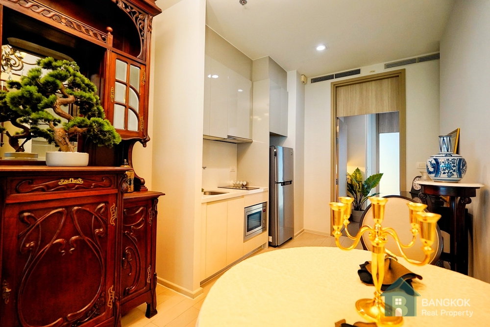 รูป Noble Ploenchit  I   ให้เช่าคอนโด 1 ห้องนอน ใจกลางเมือง BTS เพลินจิต - รูปที่ 7/12
