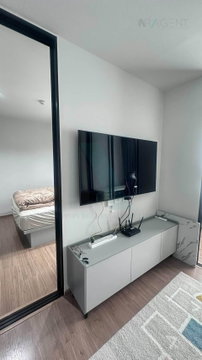 🚩 ให้เช่าคอนโด นิช โมโน พระราม 9 อาคาร B ชั้น 6 1 BED PLUS ขนาด 35 ตรม ใกล้ ใกล้ Central พระราม 9