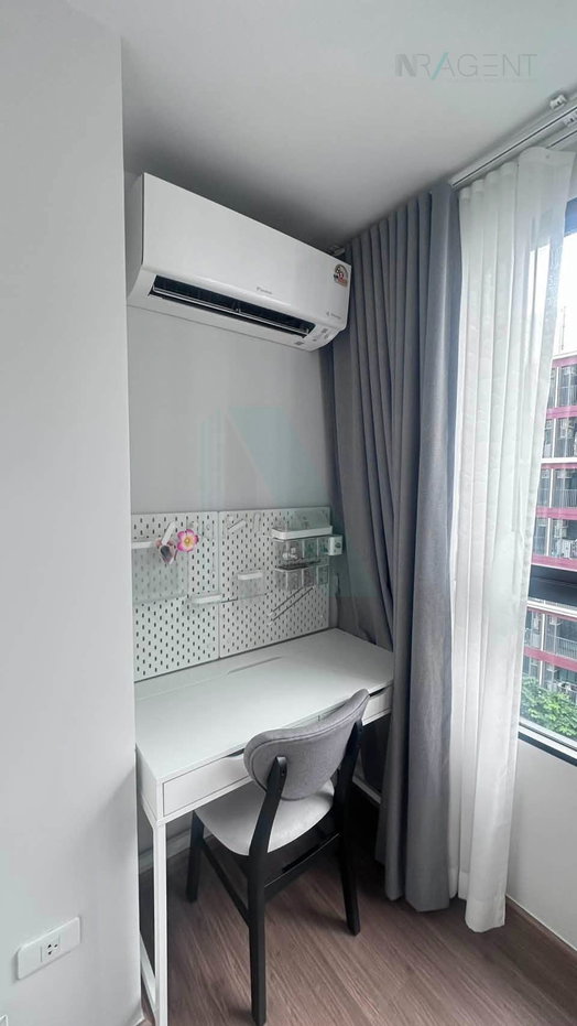 รูป ให้เช่าคอนโด นิช โมโน พระราม 9 อาคาร B ชั้น 6 1 BED PLUS ขนาด 35 ตรม ใกล้ ใกล้ Central พระราม 9 - รูปที่ 5/8