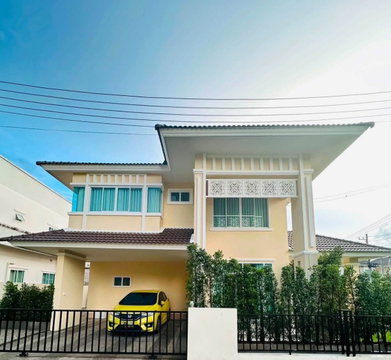 🏡✨ ให้เช่าบ้านเดี่ยว 2 ชั้น ทำเลสันกำแพง พื้นที่กว้าง รับสัตว์เลี้ยงพันธุ์เล็ก ✨🏡  #ASP-H0804