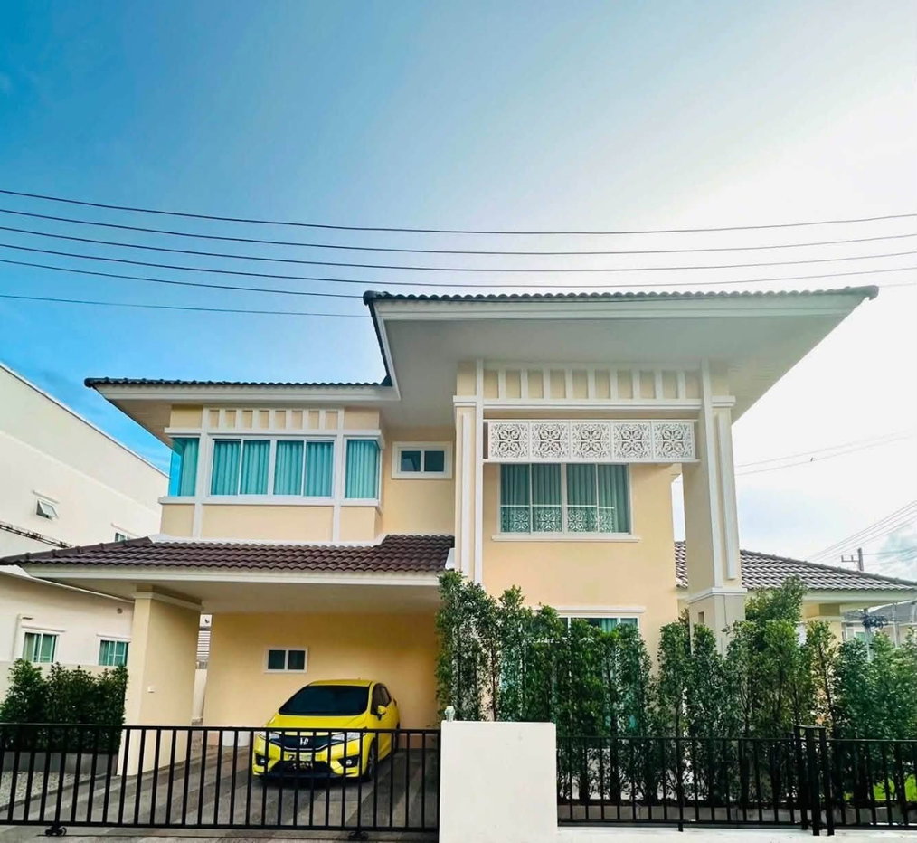 รูป 🏡✨ ให้เช่าบ้านเดี่ยว 2 ชั้น ทำเลสันกำแพง พื้นที่กว้าง รับสัตว์เลี้ยงพันธุ์เล็ก ✨🏡  #ASP-H0804 - รูปที่ 1/19