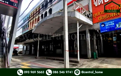 อาคารพาณิชย์ สถานีรถไฟฟ้าแจ้งวัฒนะ 14 : อาคารพาณิชย์ 5 ชั้น 2 คูหา ติดถนนใหญ่แจ้งวัฒนะ ติด MRT