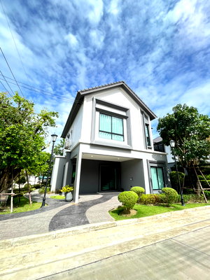 Houses for sale TFD Industrial Estate : Britania Bangna km.39 Single house 4 bed 3 bath