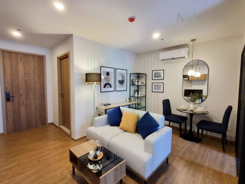 🔺 For Rent Condo THE LINE VIBE Building 1, Floor 10,1 bed room, Room size 37.00 sqm