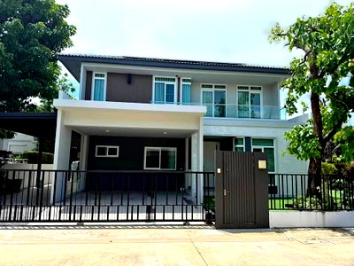 บ้านเดี่ยวให้เช่า : ให้เช่า บ้านเดี่ยวโครงการ มัณฑนา2 บางนา กม.7 GH616