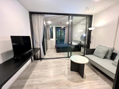 🔺 For Rent Condo XT HUAIKWANG Building A, Floor 7,1 bed room, Room size 30.00 sqm