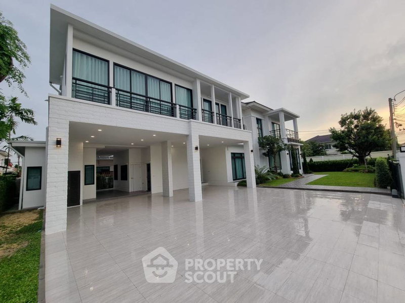 บ้านเดี่ยวให้เช่า : บ้าน 6 ห้องนอน ขนาด 650 ตร.ม. ที่ Perfect Masterpiece Sukhumvit 77 (ID 1710000)