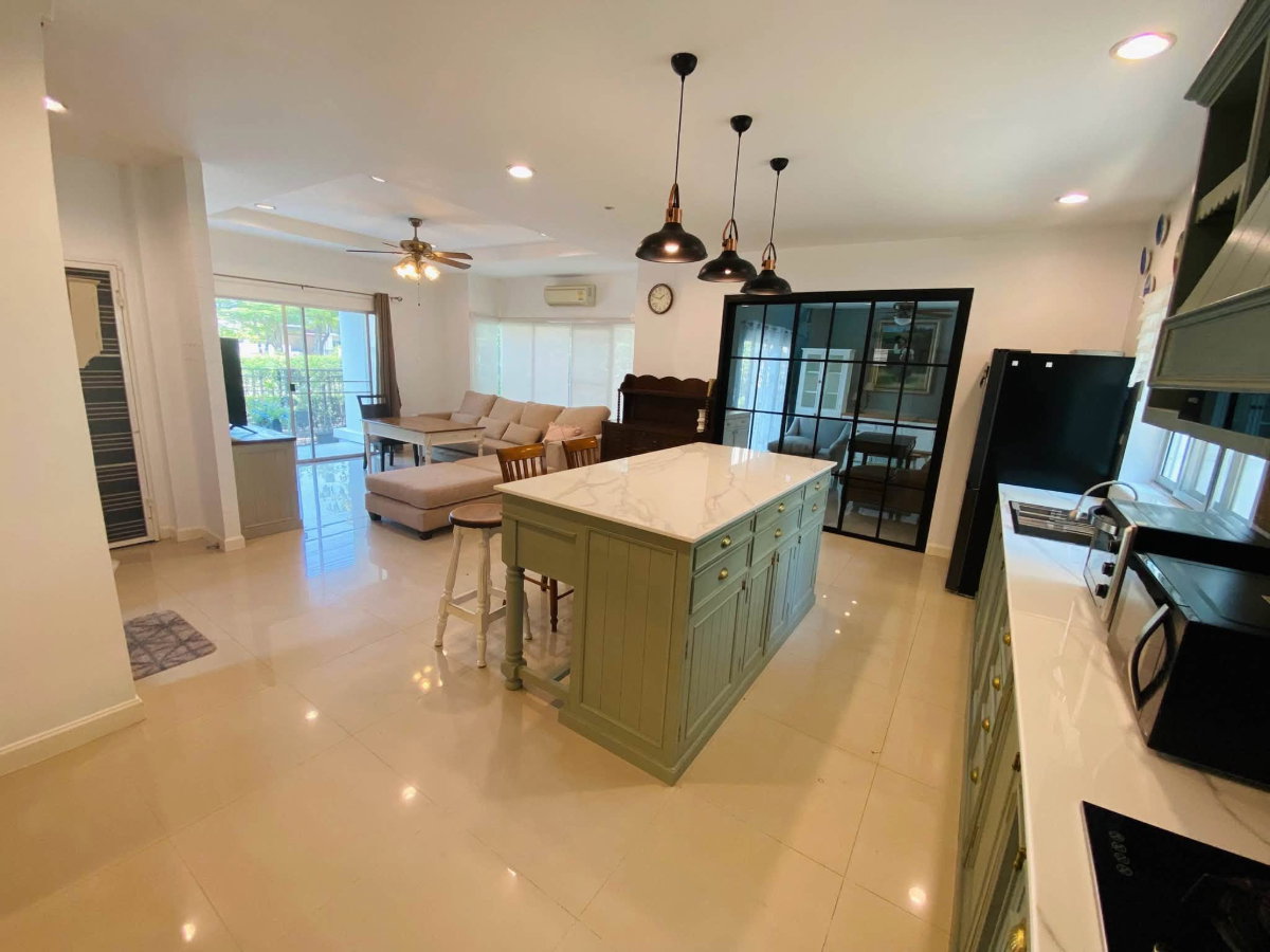 รูป ให้เช่า บ้านเดี่ยวโครงการ เดอะเซนโทร สุขุมวิท113 GH621 - รูปที่ 7/27