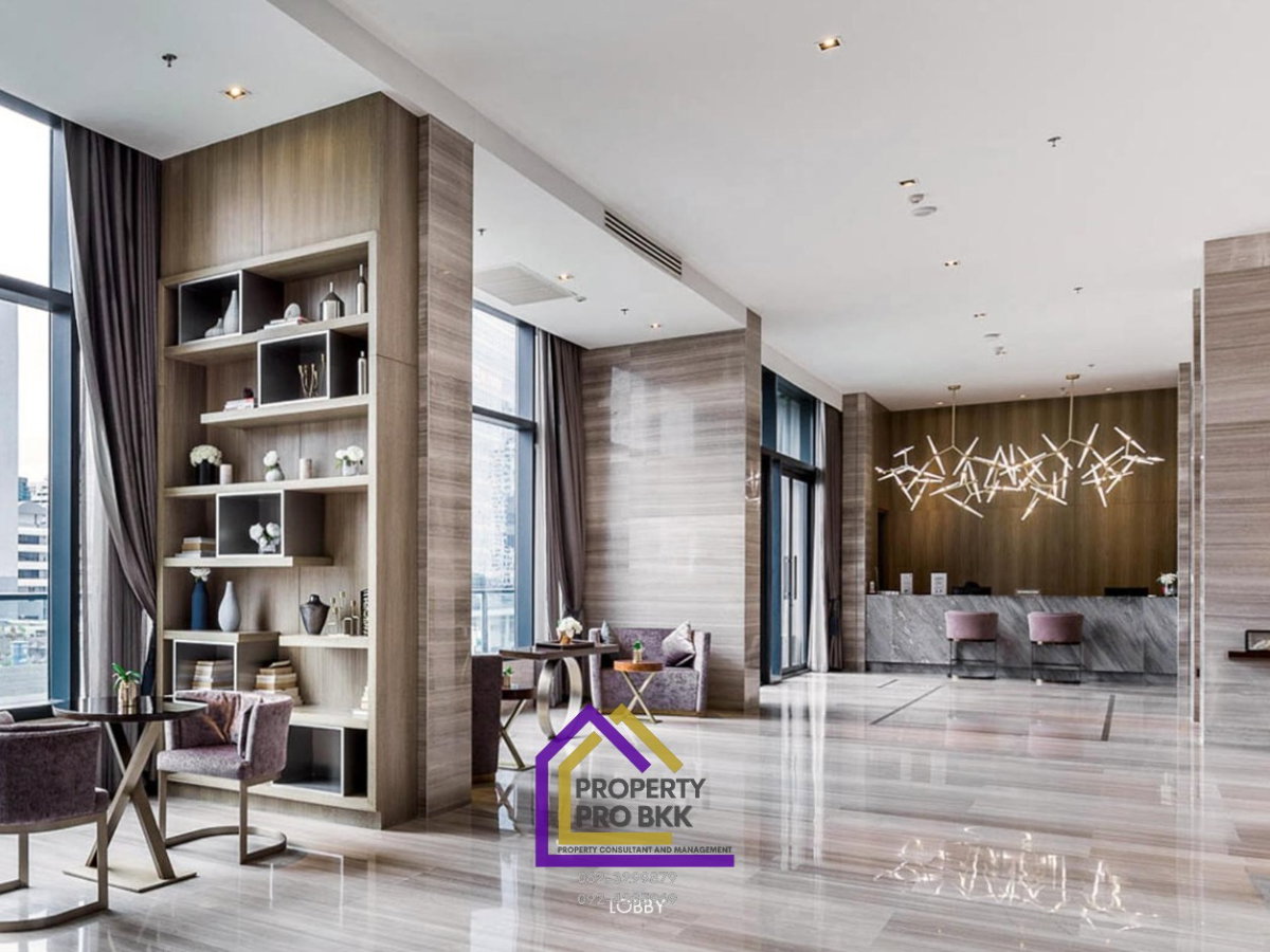 รูป ให้เช่า Circle Living Prototype (Circle 2) | 2 ห้องนอน ห้องกว้าง ใกล้ MRT เพชรบุรี - รูปที่ 21/25