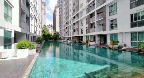🔥Rare Item! Beautiful Condo at Below Market Price! A Space Asoke-Ratchada - Book Now Before It's Gone! 🔥