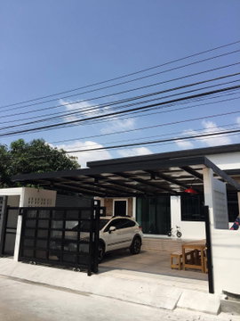 P0826/[ขาย] บ้านเดี่ยวดีไซน์โมเดิร์นลอฟท์ (Modern Industrial Loft) ย่านดอนเมือง 