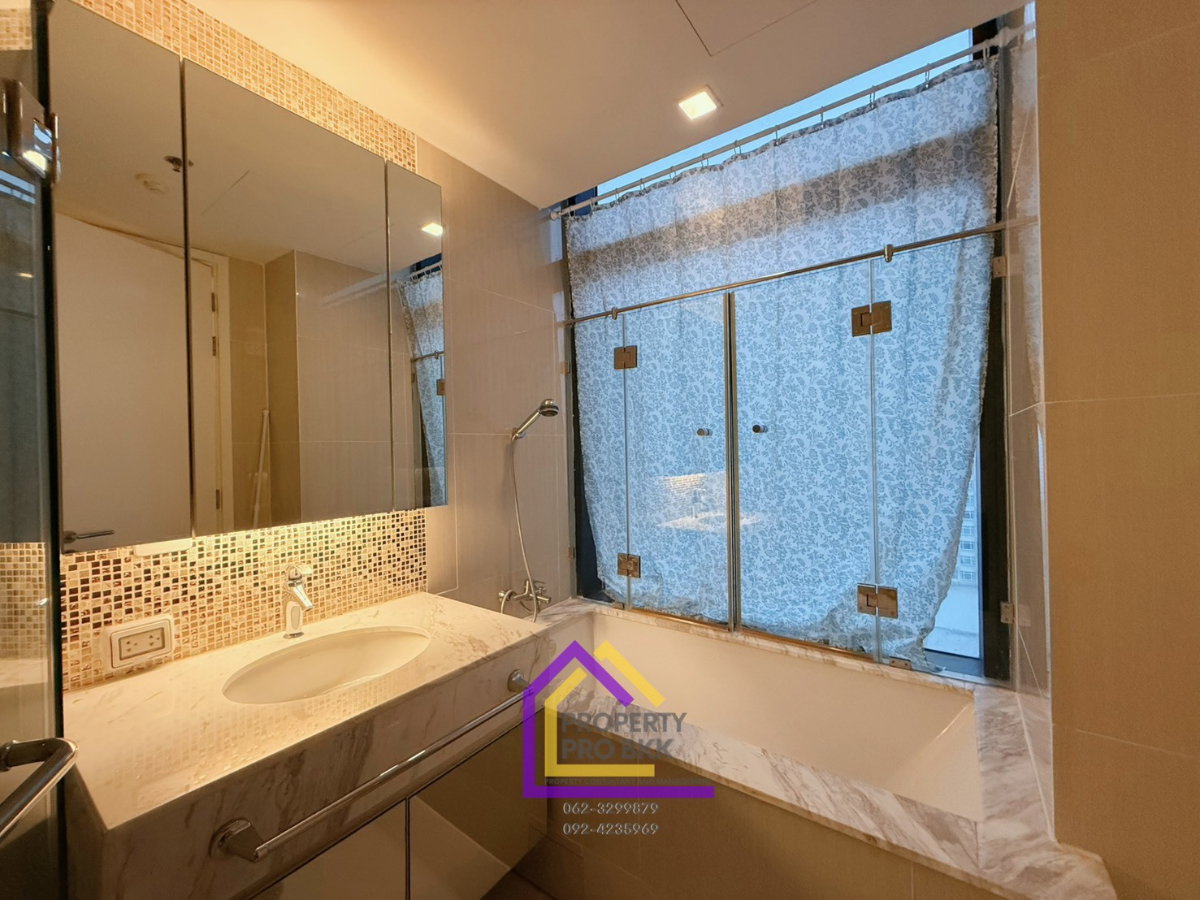 รูป ให้เช่า Circle Living Prototype (Circle 2) | 2 ห้องนอน ห้องกว้าง ใกล้ MRT เพชรบุรี - รูปที่ 12/25