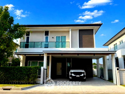 บ้านเดี่ยวให้เช่า : บ้าน 4 ห้องนอน Centro Rama 9-Krungthep Kreetha ลาดกระบัง (ID 3156324)