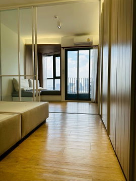 🔥ปล่อยเช่าคอนโด🔥 Triple Y Residence สามย่าน ✨ชั้น 24 ห้องริมสุด สตูดิโอ 33 ตร.ม. เฟอร์นิเจอร์ครบพร้อมอยู่ ติด MRT และสามย่านมิตรทาวน์