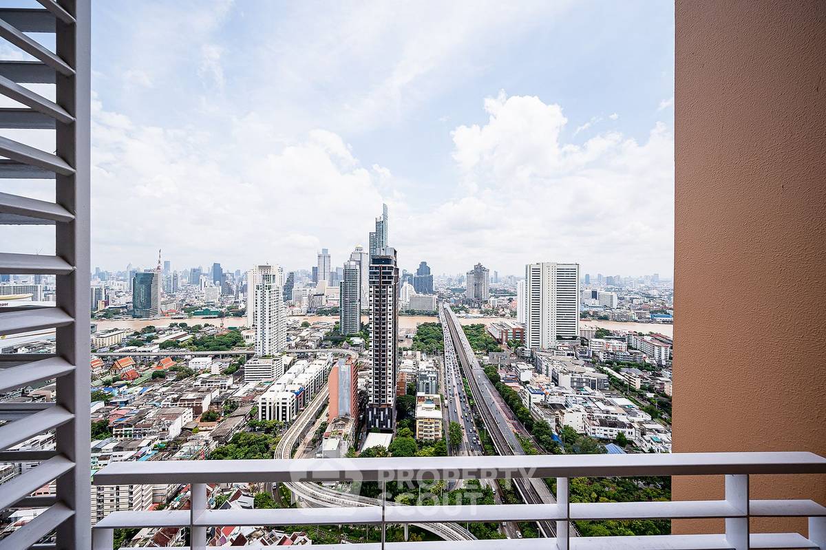 รูป 1 ห้องนอน ชั้น 37 Villa Sathorn ห่าง BTS กรุงธนบุรี 100 ม. (ID 890121) - รูปที่ 4/14