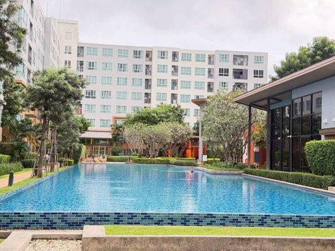 🎊🏙️ ให้เช่า Dcondo Nim Chiang Mai | ชั้น 8 วิว Central Festival | พร้อมเข้าอยู่