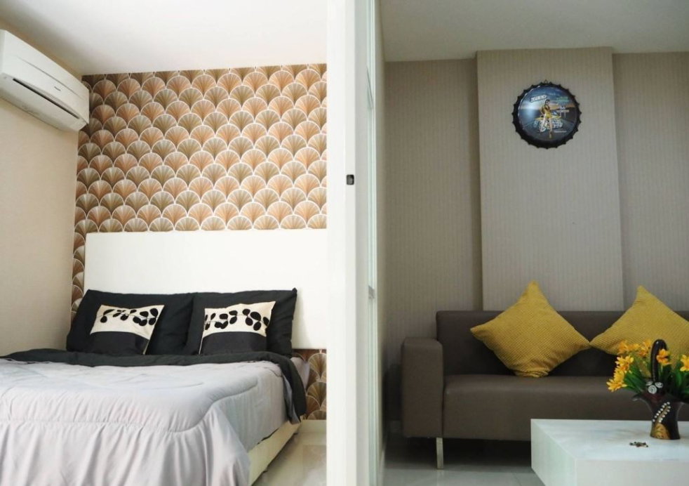 picture For rent, Element Srinakarin, 1st floor, Building 3. - 2/12