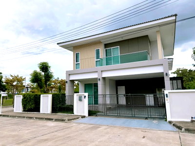 บ้านเดี่ยวให้เช่า : ให้เช่า บ้านในโครงการ บีลีฟ – สันกำแพง บ้านสวย หลังมุม ในโครงการคุณภาพ (ID:632HR)