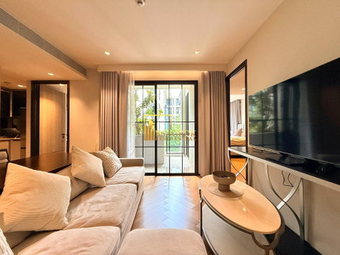 The Reserve Sukhumvit 61 | Refined 2 Bedroom Condo For Rent - BR61204CD