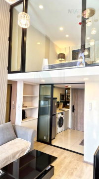 🚩 ให้เช่าคอนโด โซโห​ แบงค็อก​ รัชดา อาคาร 1 ชั้น 19 Duplex ขนาด 38 ตรม ใกล้ MRT ห้วยขวาง