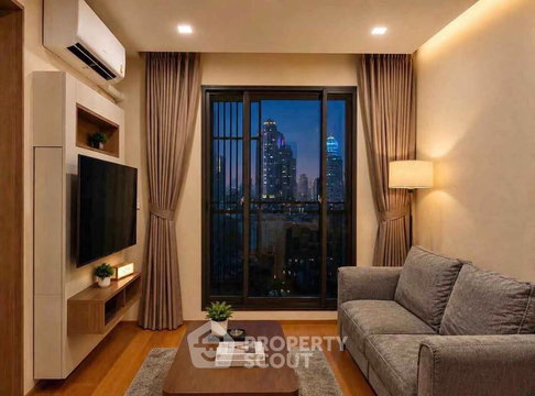 ชั้น 25 ห้องนอน 1 ห้อง The Address Sathorn ใกล้ BTS Saint Louis เพียง 200 ม. (ID 3161037)