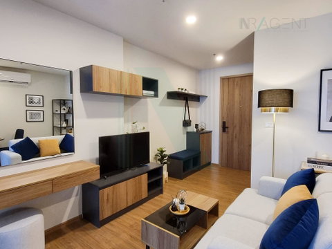 🎊 For Rent Condo THE LINE VIBE Building 1, Floor 10,1 bed room, Room size 37.00 sqm