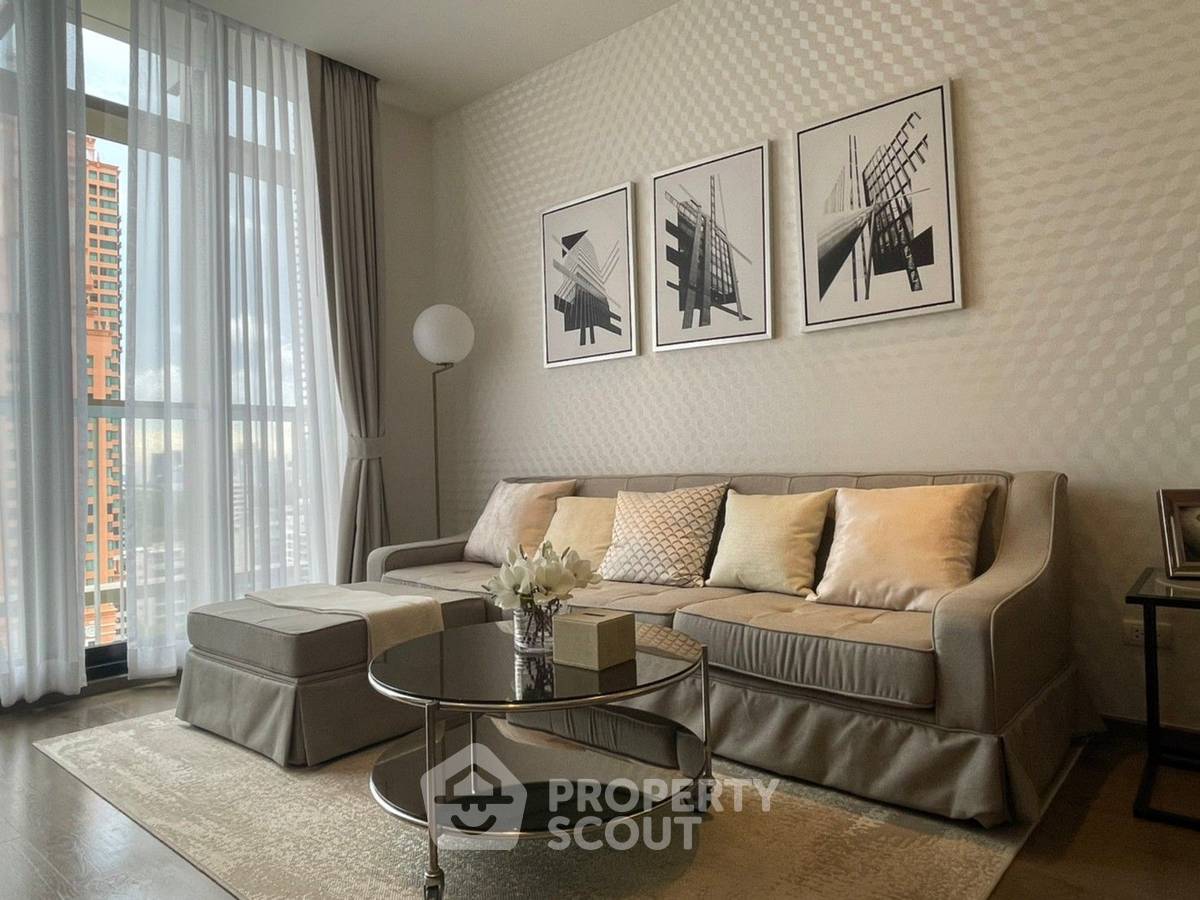 รูป ชั้นที่สิบหก แบบสองห้องนอน Park Origin Phrom Phong ใกล้ BTS Phrom Phong (ID 2695243) - รูปที่ 3/11