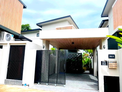 เช่าบ้านเดี่ยว ม.นอร์ท-เชียงใหม่ : ให้เช่า | Pool Villa หางดง – บ้านใหม่ พร้อมเข้าอยู่ (ID:034PR)