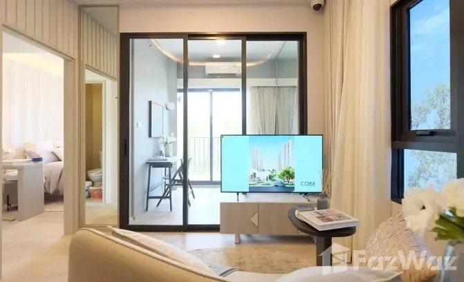 รูป ขาย คอนโด 1 ห้องนอน ในโครงการ โค้บบ์ รัชดา-พระราม 9 6654083 - รูปที่ 2/8