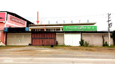 Shophouses for sale Sung Men Phrae : SHOP HOUSE 48.9 Sq.w. Sung Men Phrae for 3.7M