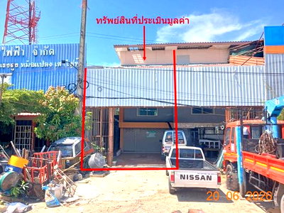 อาคารพาณิชย์ เชียงใหม่ : อาคารพาณิชย์ 28 ตร.วา เมืองเชียงใหม่ เชียงใหม่ 2.4M
