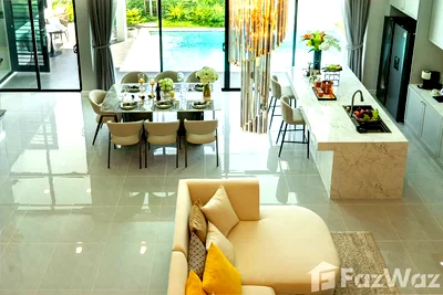 เช่าบ้านเดี่ยว ชลบุรี : วิลล่าให้เช่า 4 ห้องนอน ในโครงการ แทมเบอร์ไพรเวทพูลวิลล่า 6654669