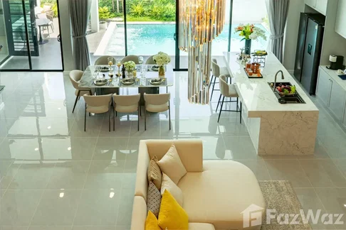 วิลล่าให้เช่า 4 ห้องนอน ในโครงการ แทมเบอร์ไพรเวทพูลวิลล่า 6654669