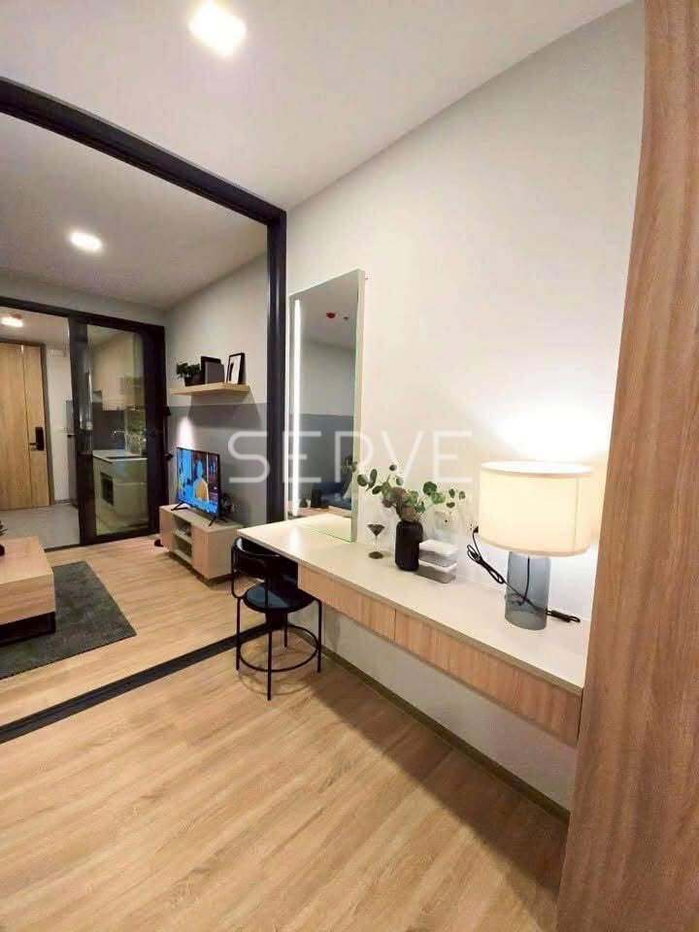 รูป 🔥ห้องกว้าง 1นอน ตกแต่งสวย ชั้นสูงมาก 25+ วิวดีมาก เฟอร์จัดเต็ม พร้อมเข้าอยู่ คอนโดทำเลดีมาก ใกล้ BTS พญาไท @  XT Phayathai - รูปที่ 8/9