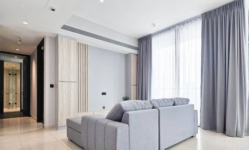LTHC16027 - Duplex Condo for Rent Sathorn | TAIT Sathorn 12 | 104 sq.m. | 2 Bed 2 Bath | BTS Surasak | 135K