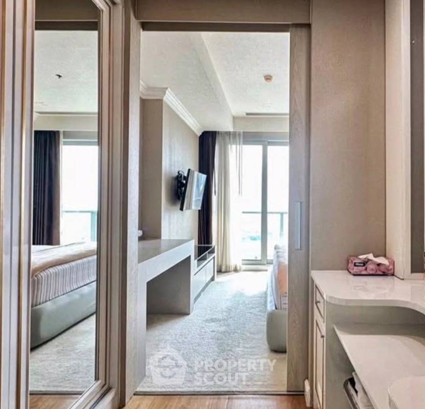 รูป คุ้มค่า 3 ห้องนอน ชั้น 41 The River Condominium ใกล้ BTS สะพานตากสิน (ID 3159713) - รูปที่ 9/12
