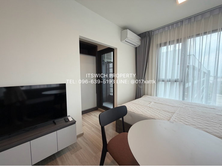 รูป [For Rent] แชปเตอร์ วัน มอร์ เกษตร〰️ห้องใหม่ มือ 1 หาผู้เช่าคนแรก - รูปที่ 6/9