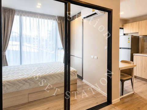 The Nest Sukhumvit 64 🚅 ใกล้ BTS ปุณณวิถี Bangkok Mall และ Bitec Bangna 