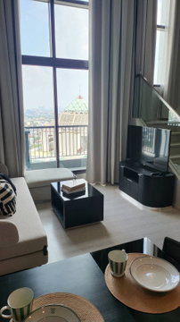 Rhythm Sukhumvit 44/1 for sale below appraised price, room in good condition, fully furnished. This price is final, no need to pay more!!