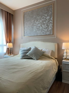 ให้เช่าCentric Tiwanon - 1นอน 42ตรม. ชั้น32 ตึกA - Line:@hac55