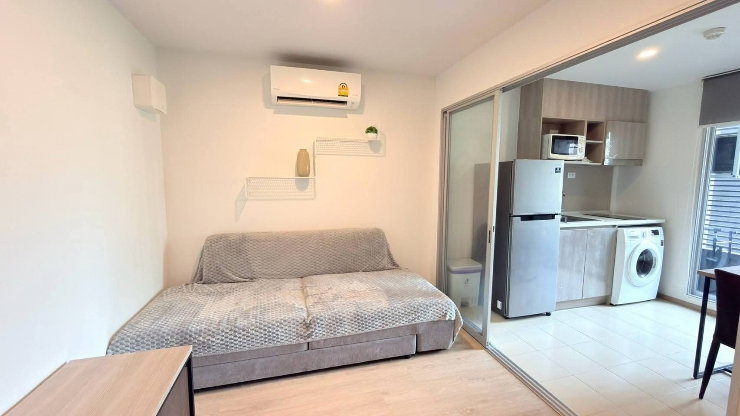 รูป คอนโดใกล้มหาลัยเกษตรศาสตร์ เฟอนิเจอร์ครบ พร้อมเข้าอยู่อาศัย - รูปที่ 2/12