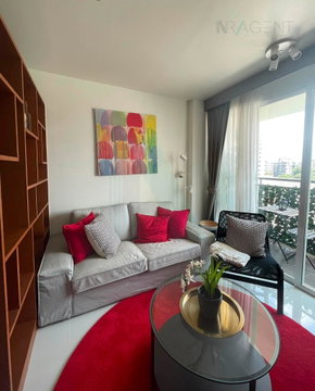ð For Rent Condo VOQUE SUKHUMVIT 16 Building 1, Floor 6,1 bed room, Room size 39 sqm