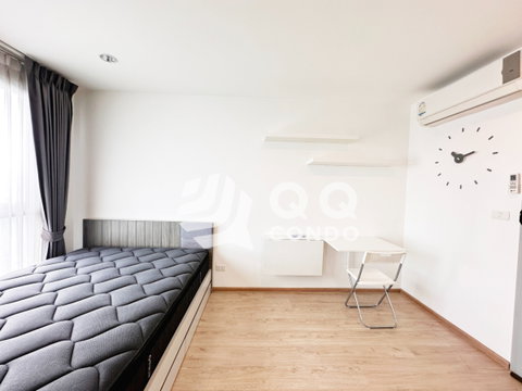 For rent  Ideo Wutthakat   Studio , size 21 sq.m., Beautiful room, fully furnished.