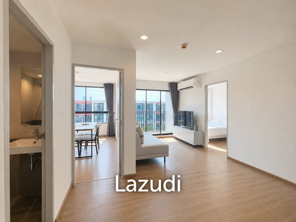 รูป 55 Sqm 2 Bed 2 Bath Niche Mono Rama 9 - รูปที่ 2/11
