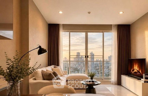 คอนโด 1 ห้องนอน ขนาด 51 ตร.ม. Menam Residences ย่านวัดพระยาไกร (ID 3159033)
