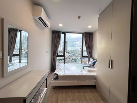 🔺 For Rent Condo THE NEST CHULA-SAMYAN Building 1, Floor 8,1 bed room, Room size 28 sqm