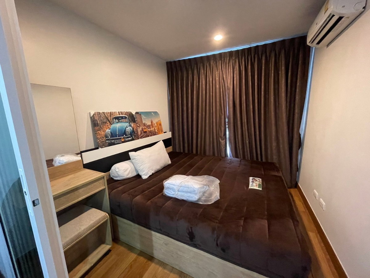 รูป รีเจ้นท์ 81 ตึก A ชั้น 2 ห้องว่างพร้อมเข้าอยู่ - รูปที่ 8/10