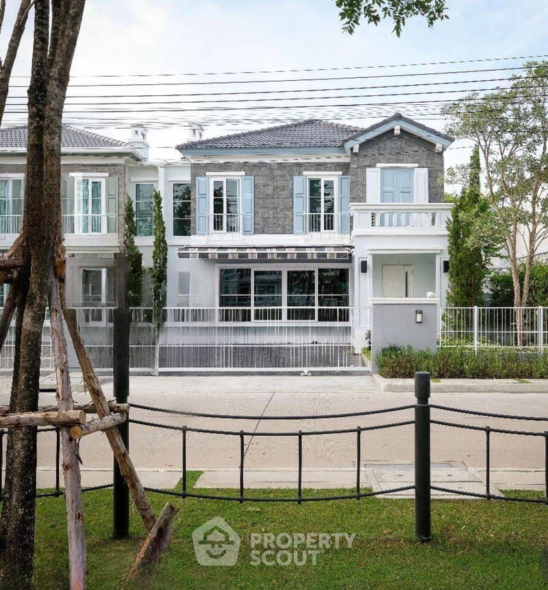 ขายบ้านเดี่ยว : บ้าน 3 ห้องนอน พื้นที่ 163 ตร.ม. ในโครงการ Anya Bangna-Ramkhamhaeng 2 (ID 1511598)