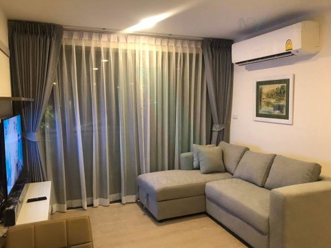 ให้เช่าคอนโด เมโทร ลักซ์ โรสโกลด์ พหลโยธิน-สุทธิสาร อาคาร B ชั้น 3 2 ห้องนอน ขนาด 57.00 ตรม ใกล้ ตลาดมิ่งขวัญ